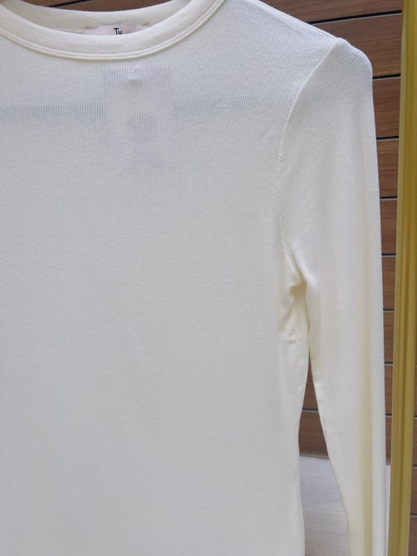 Orjinal Marka Bisiklet Yaka Body (Krem)