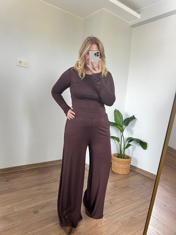 Penye Takım (Kahve) 