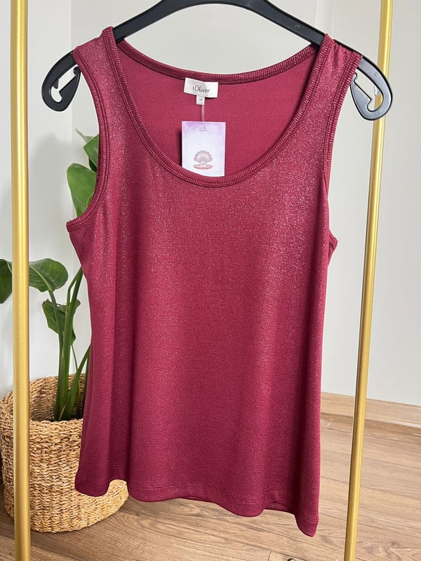 Simli Kolsuz Atlet (Bordo)