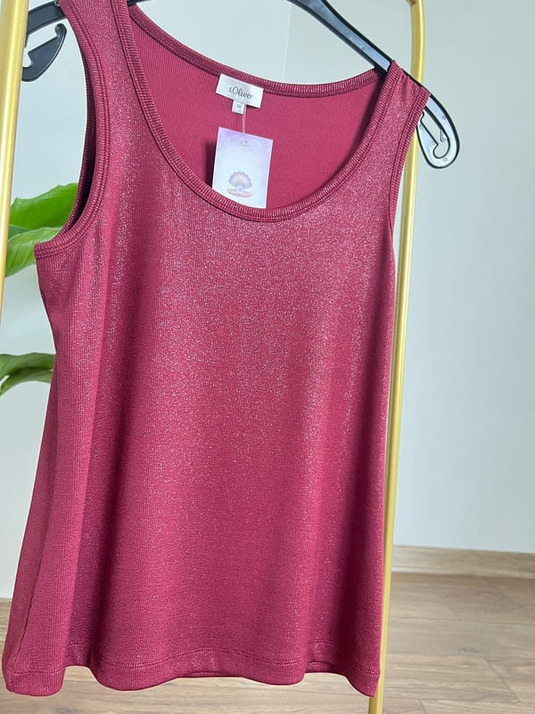 Simli Kolsuz Atlet (Bordo)