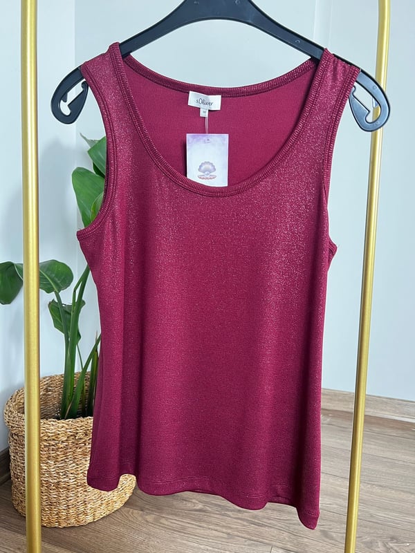 Simli Kolsuz Atlet (Bordo)