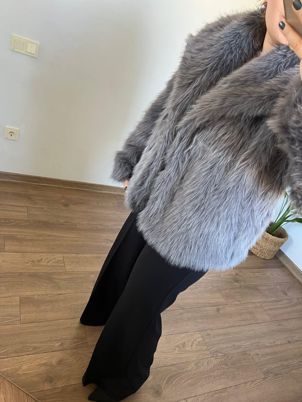 Suni Kürk (Gri)