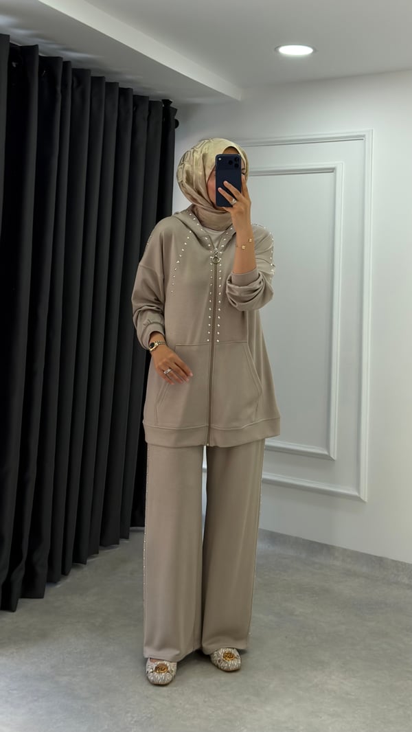 Afra Takım | Bej