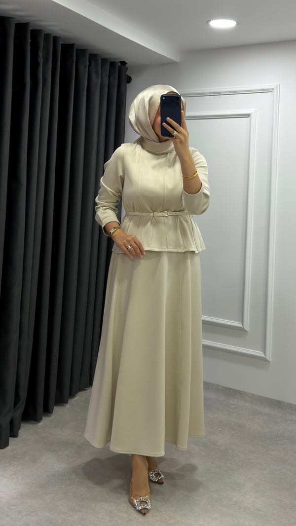 Ateş Takım | Bej
