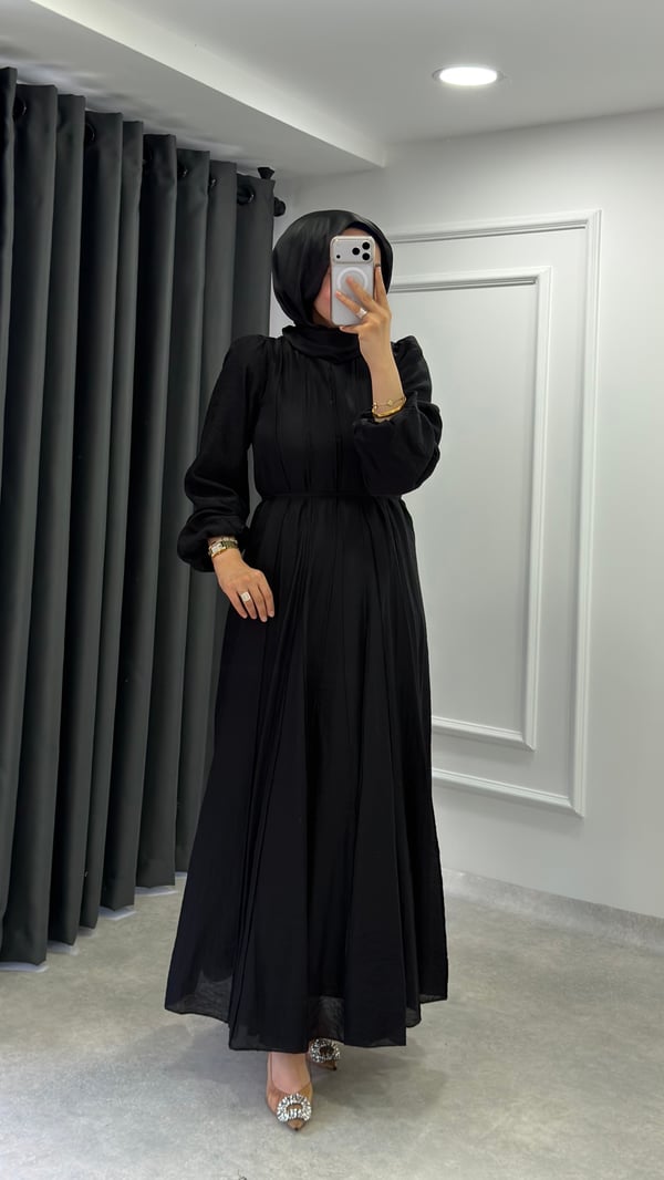 Aylin Elbise | Siyah