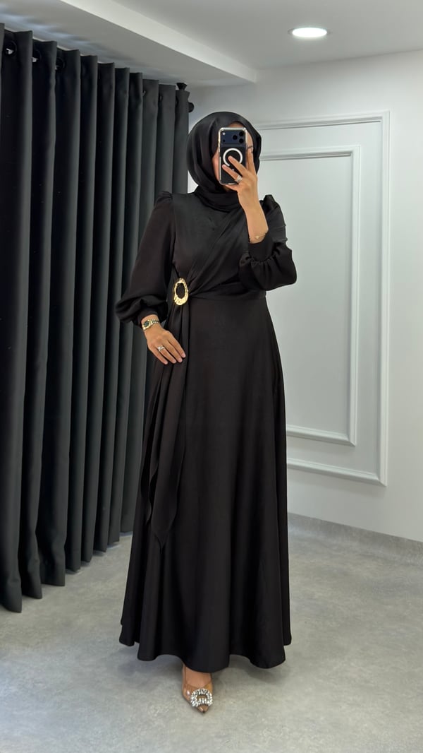 Aysel Elbise | Siyah