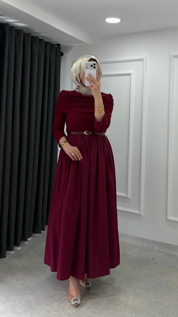 Bella Elbise | Bordo