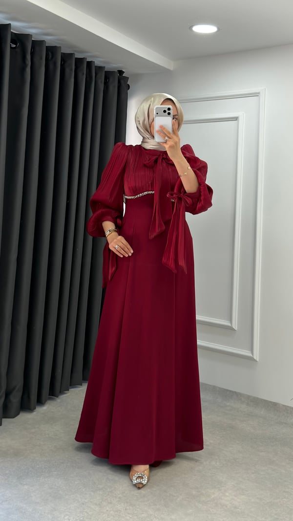 Berfin Abiye | Bordo