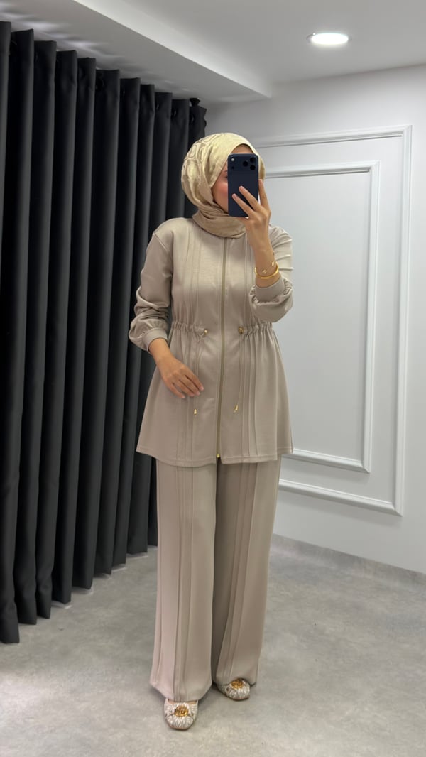 Betül Oysh Takım | Bej