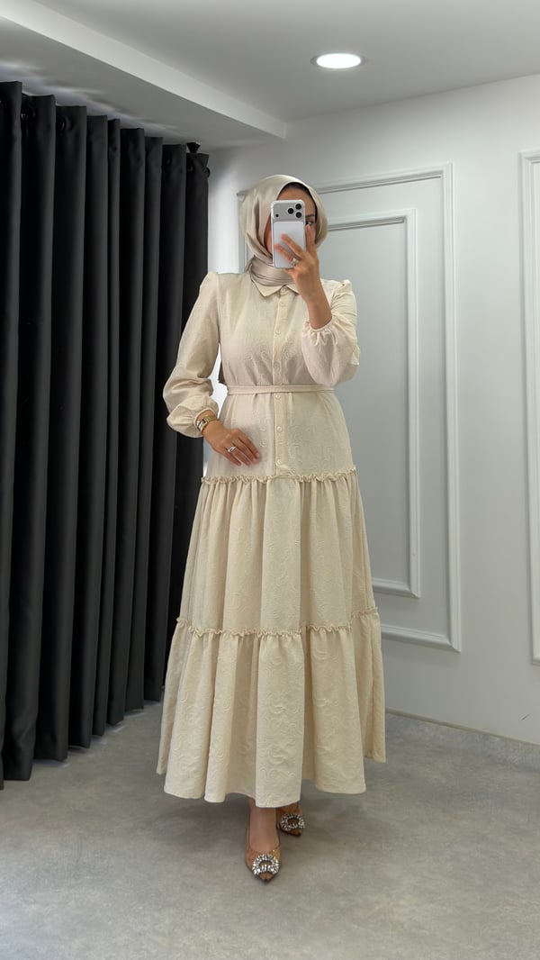 Ceyda Elbise | Bej