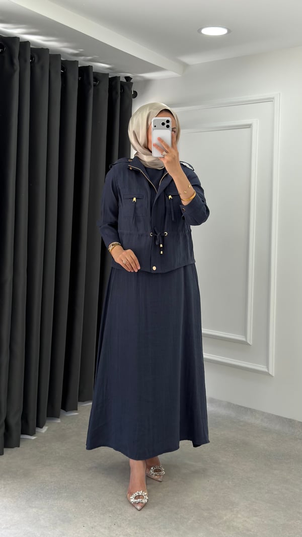 Ebrar Elbise | Lacivert