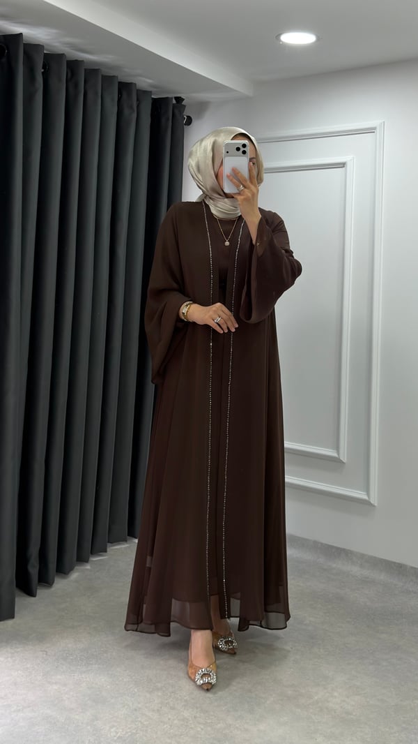 Fahhar Abaya | Kahve