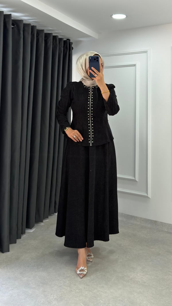Farah Takım | Siyah