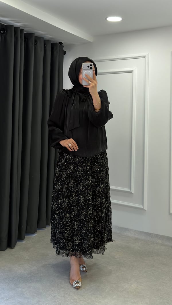 Feride Takım | Siyah