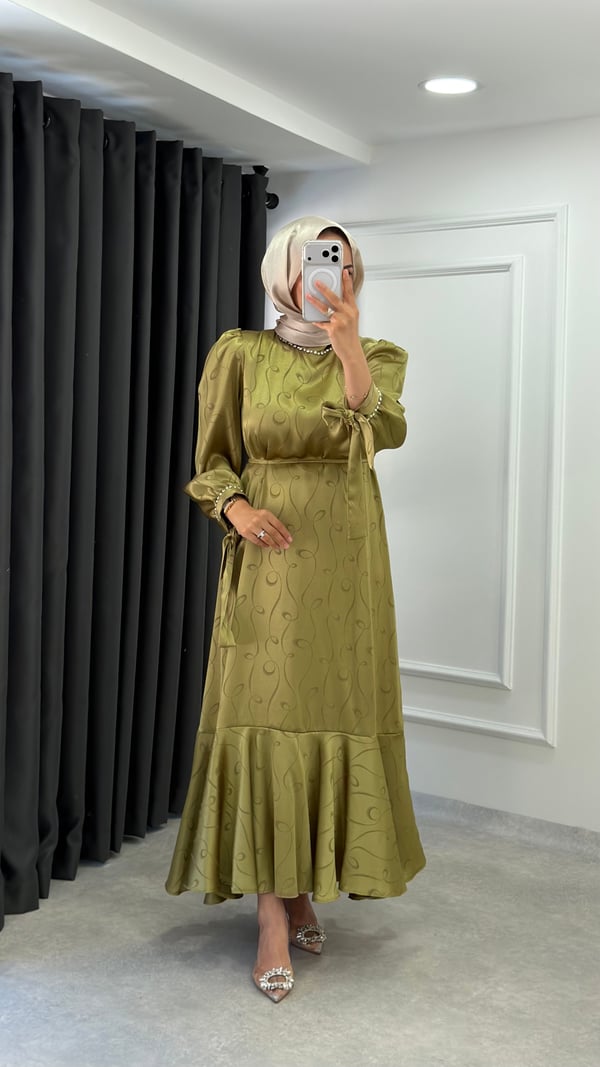 Feriha Elbise | Yeşil