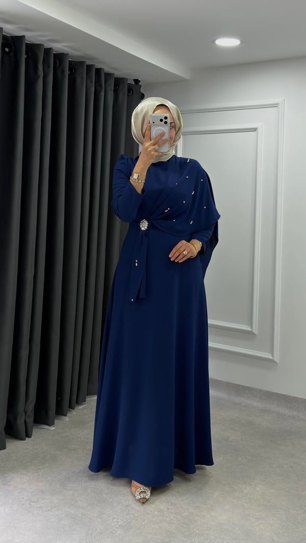 Feyza Elbise | Lacivert