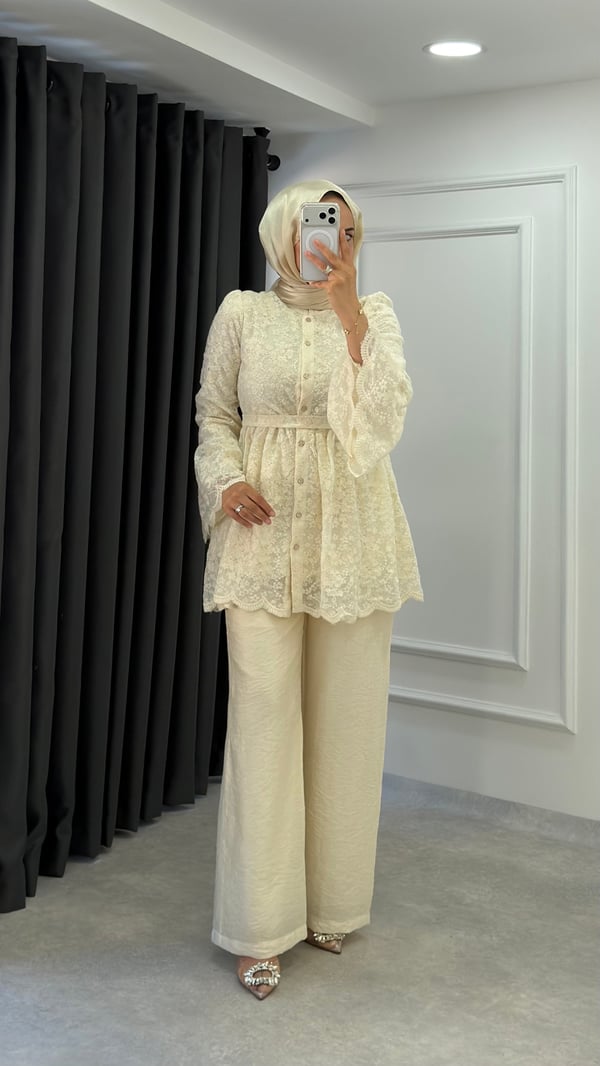 Filiz Takım | Bej