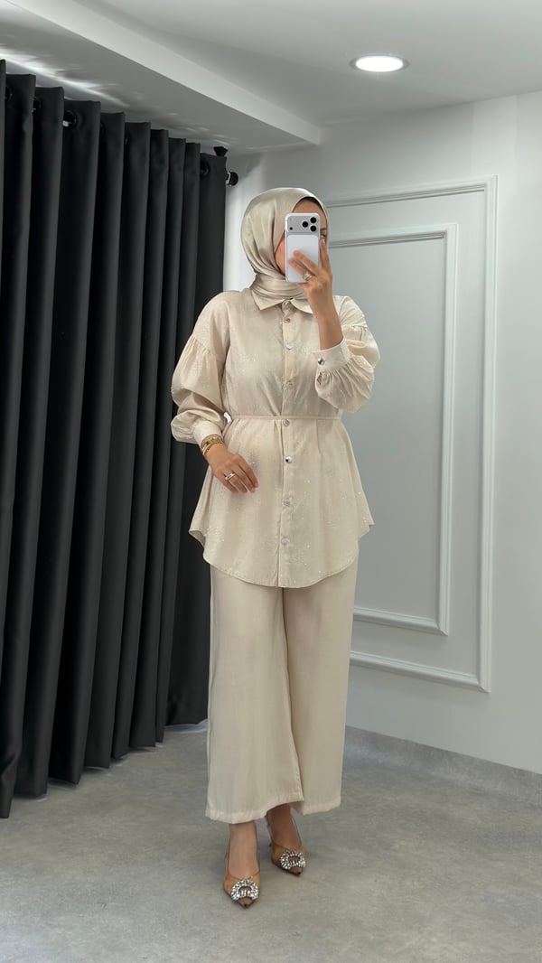 Fulya Takım | Bej