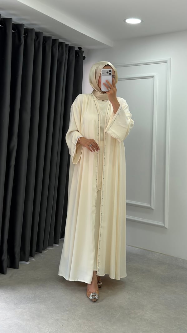Güzide Abaya | Bej