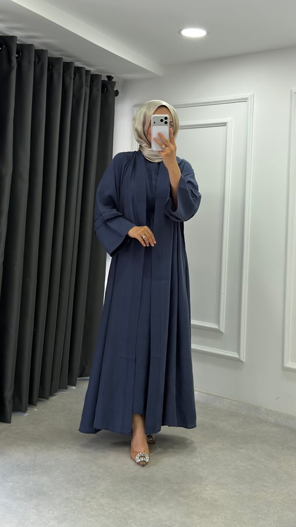 Hale Abaya | Lacivert