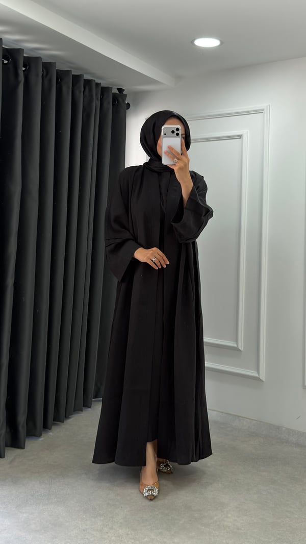 Hale Abaya | Siyah