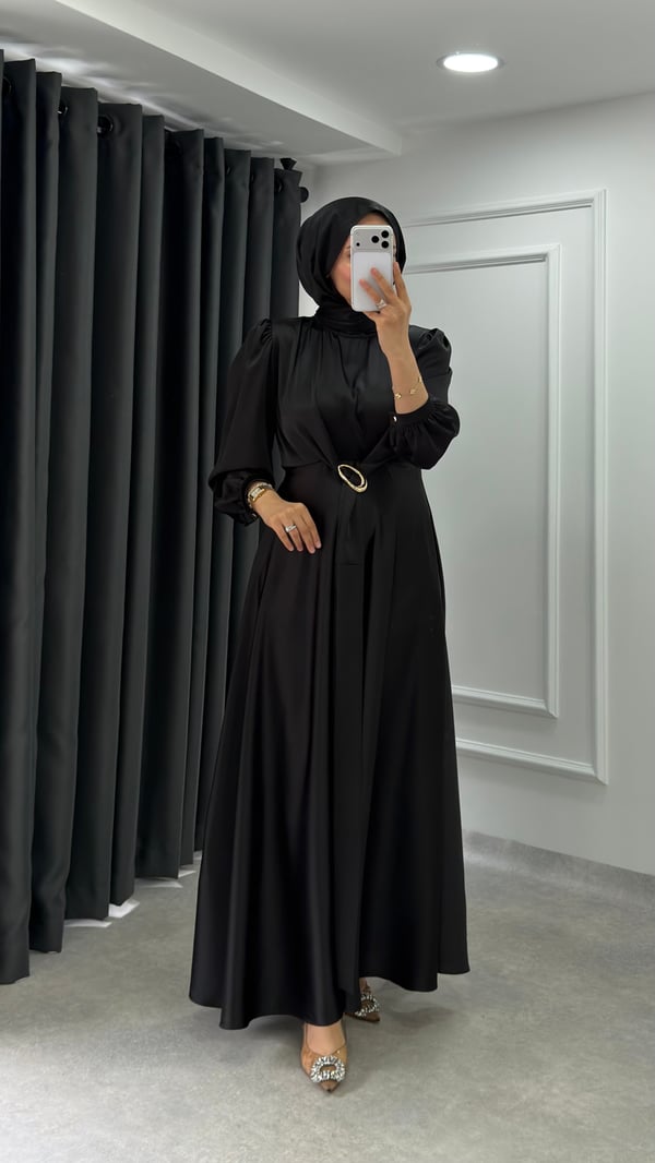 Handan Elbise | Siyah