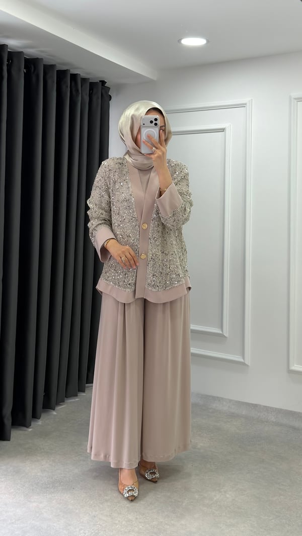 Handan Takım | Bej