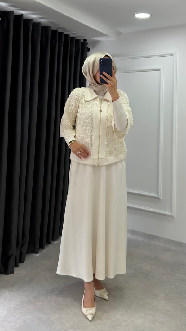Hanife Takım | Ekru