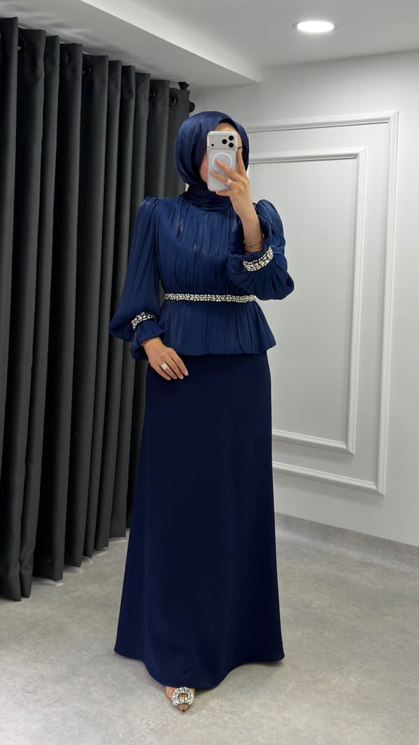 Hanzade Abiye | Lacivert
