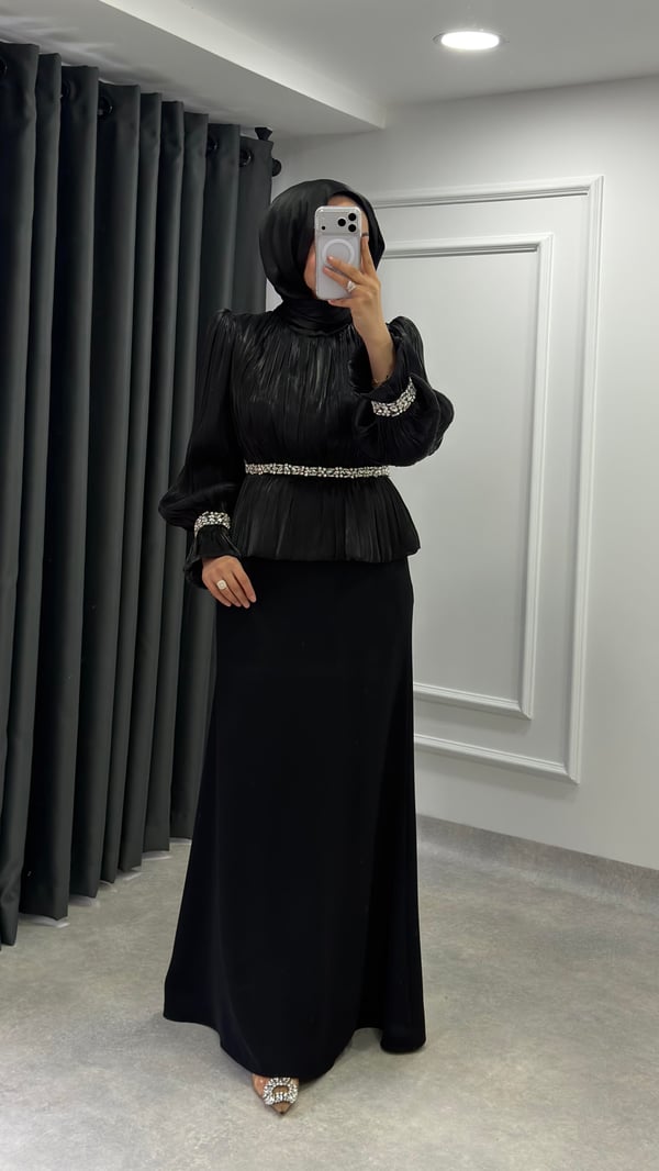 Hanzade Abiye | Siyah