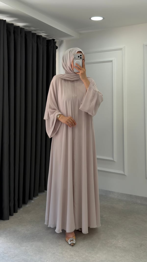 Hilya Ferace | Bej