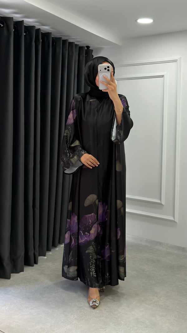 Hülya Abaya | Siyah