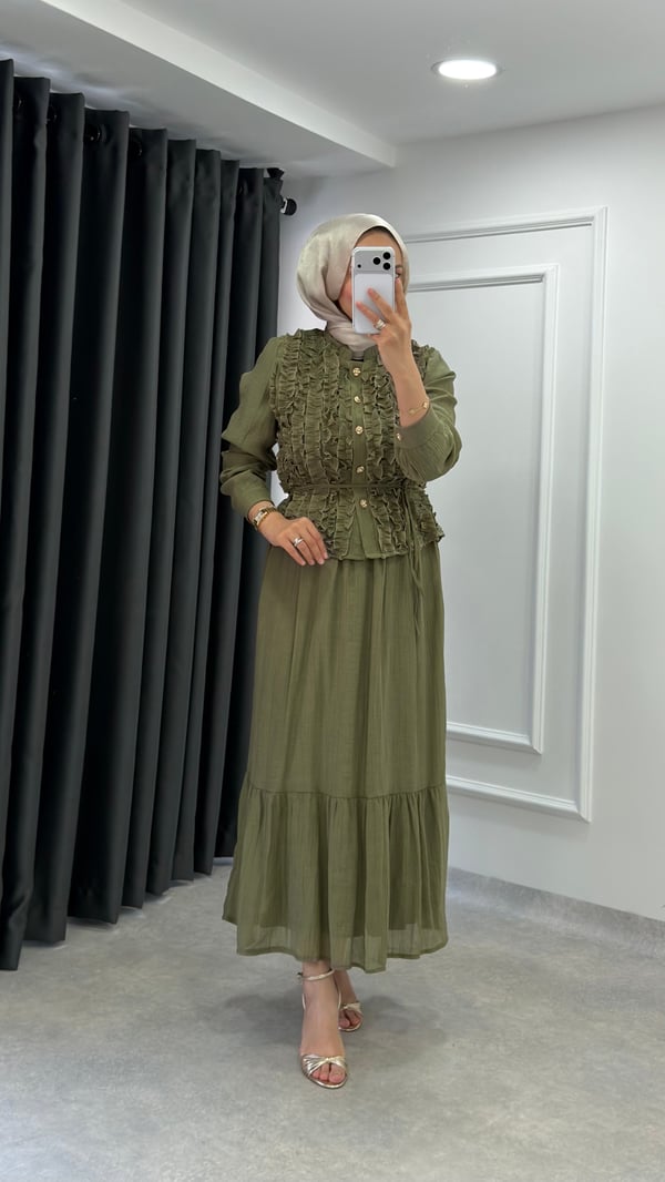 Irmak Takım | Yeşil