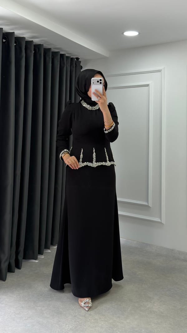 Lerzan Elbise | Siyah