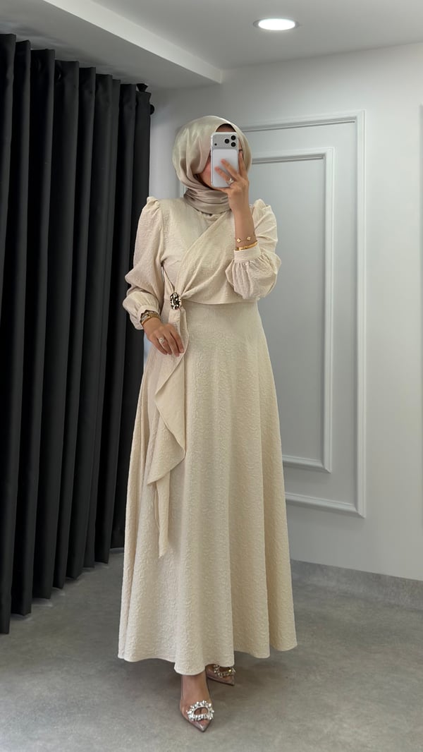 Melda Elbise | Ekru