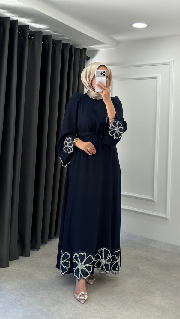 Mihri Elbise | Lacivert