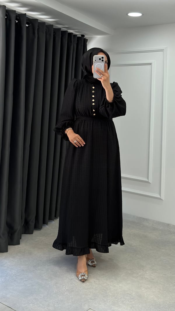 Nazan Elbise | Siyah