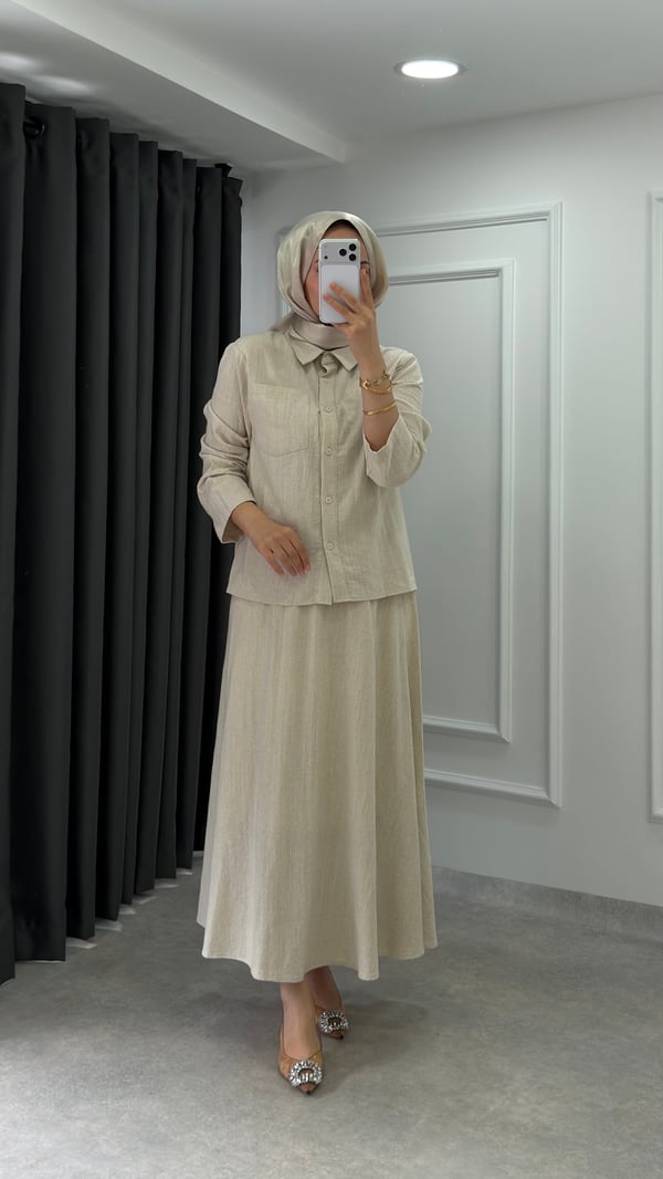 Nazan Takım | Bej
