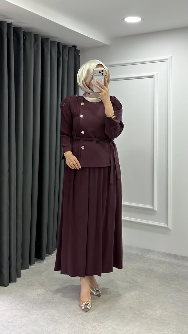 Nehir Takım | Mürdüm