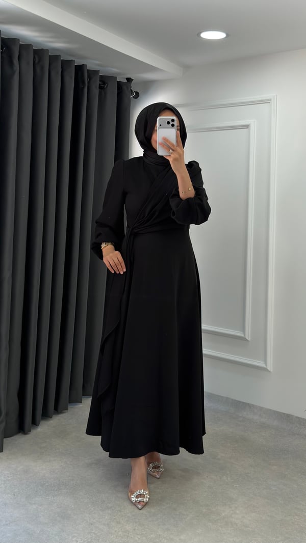 Nihal Elbise | Siyah