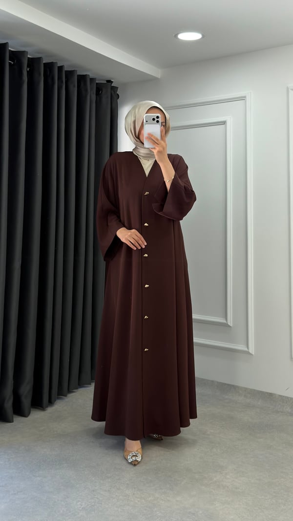 Nilüfer Abaya | Acı Kahve