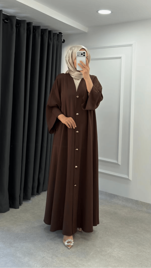 Nilüfer Abaya | Kahve