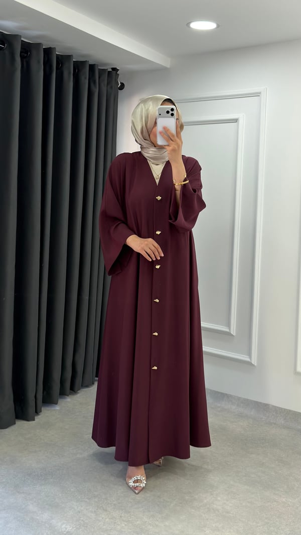 Nilüfer Abaya | Mürdüm