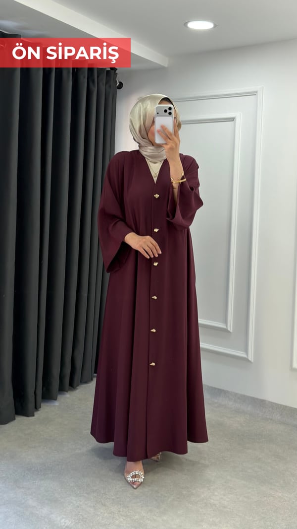 Nilüfer Abaya | Mürdüm
