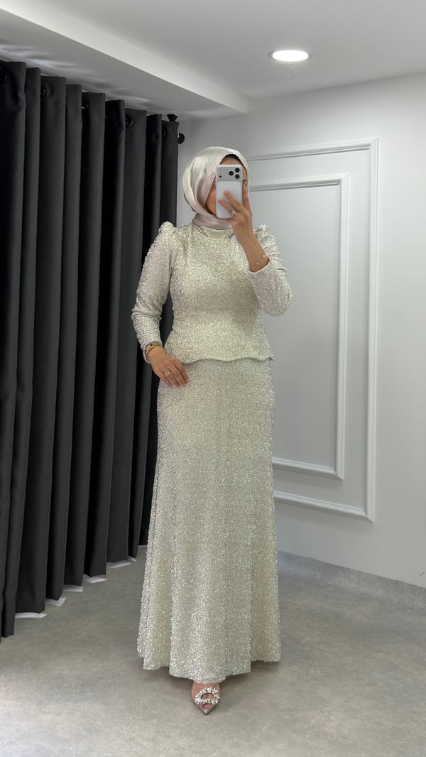 Nursel Elbise | Bej