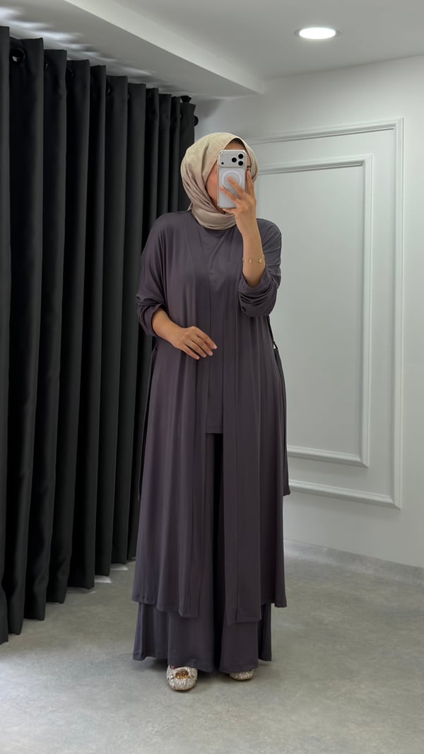 Riva Sandy Takım | Antrasit