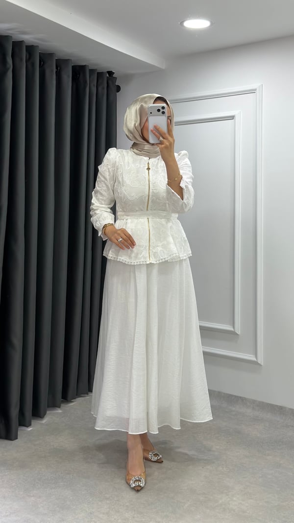 Safiye Takım | Beyaz
