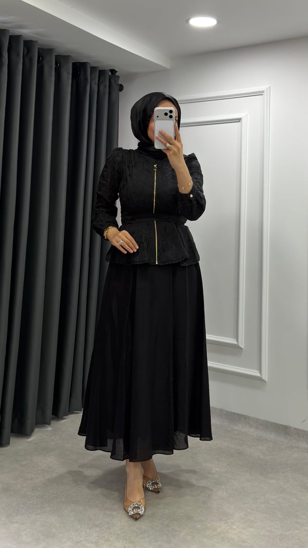 Safiye Takım | Siyah
