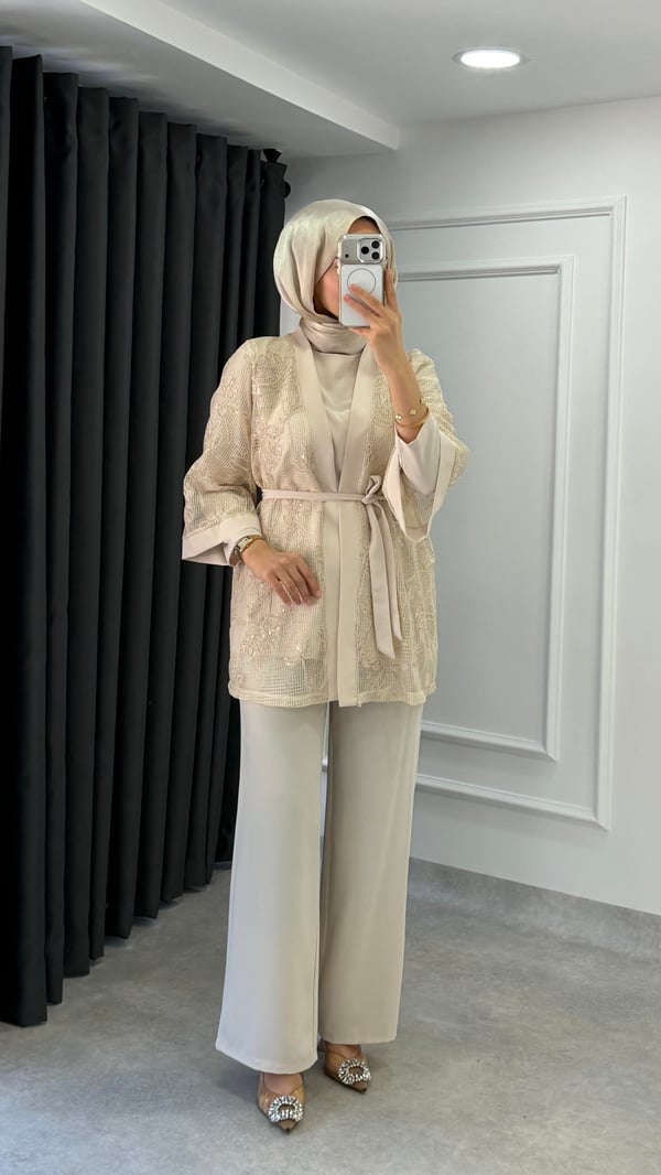 Sahra Takım| Bej