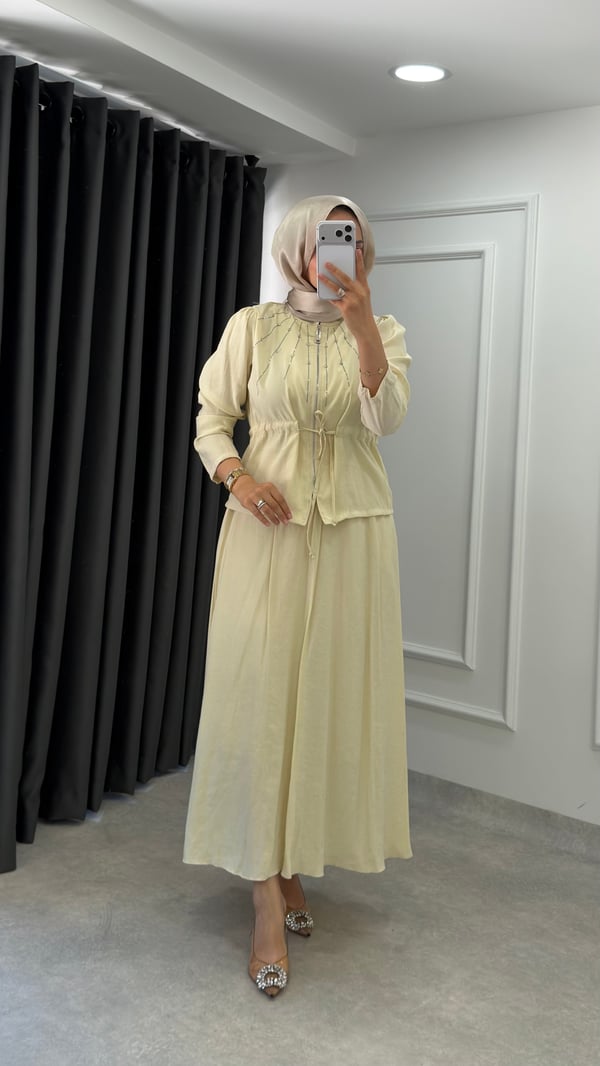 Sanem Takım | Sarı